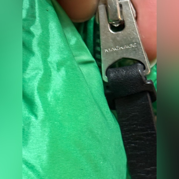 Mackage Vibrant Green Jacket Quilted light - Picture 12 of 15